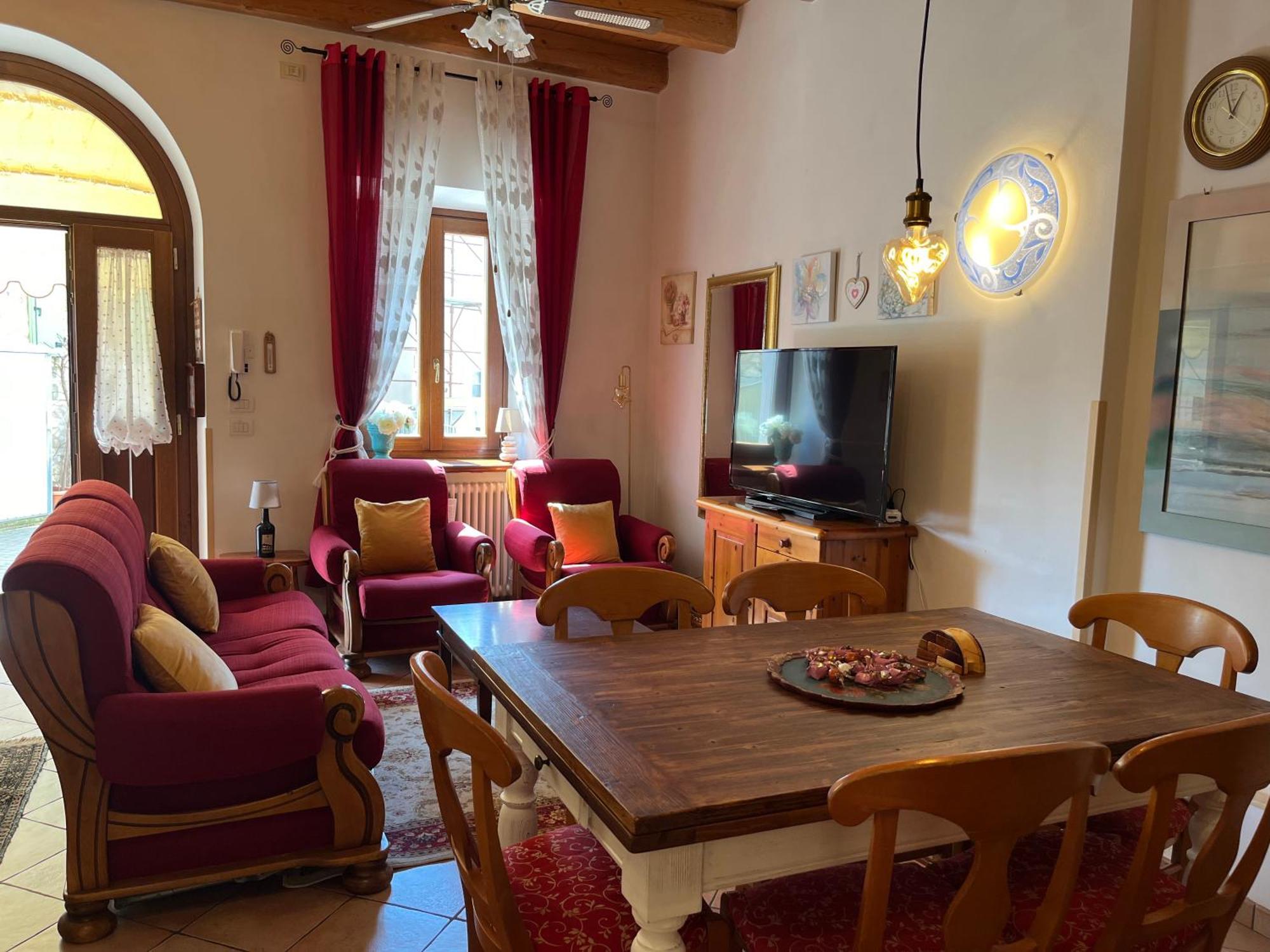 Casa Luisa Lägenhet Bardolino Exteriör bild